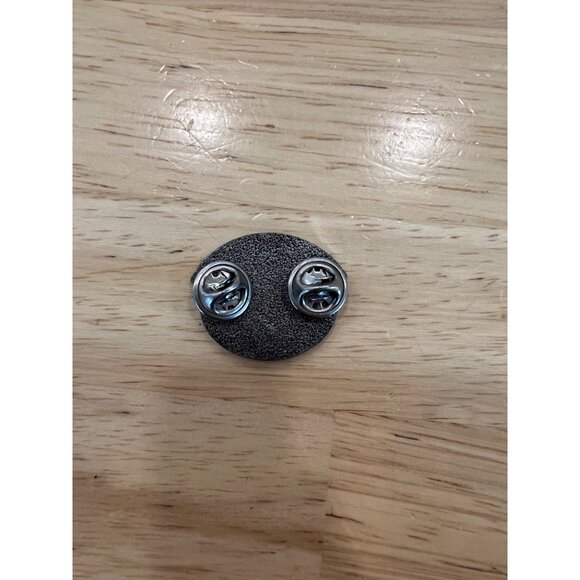 Harley Owners Group Mileage Lapel Pin Badge Metal Backing Vintage Collectible - Picture 2 of 2